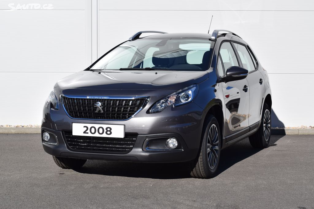 Škoda 2008, ACTIVE 1.2 PureTech 110K,MAN